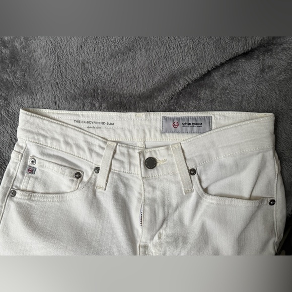 AG-ED DENIM Ex-Boyfriend Slim Denim Pants - Picture 2 of 5
